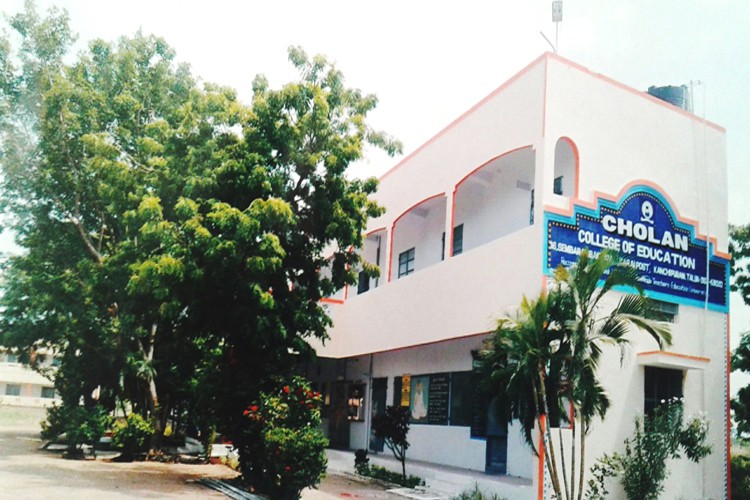 Cholan College of Education, Kanchipuram