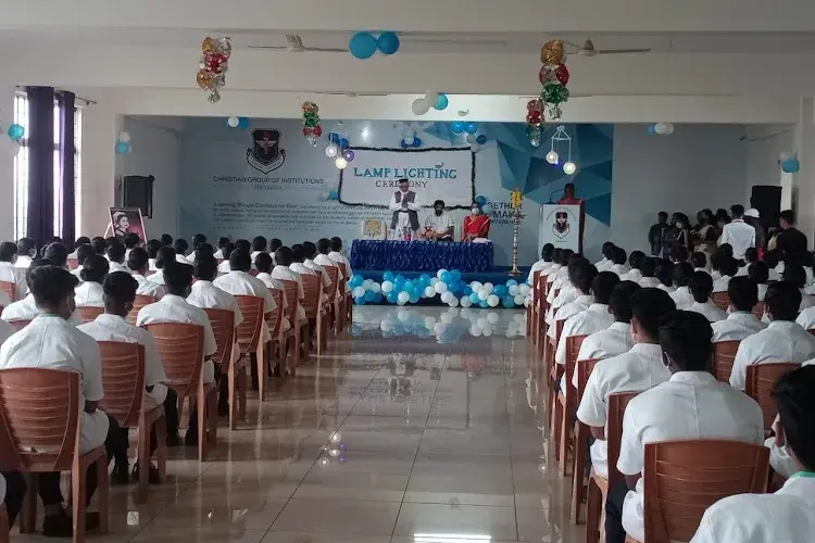 Christian College, Bangalore