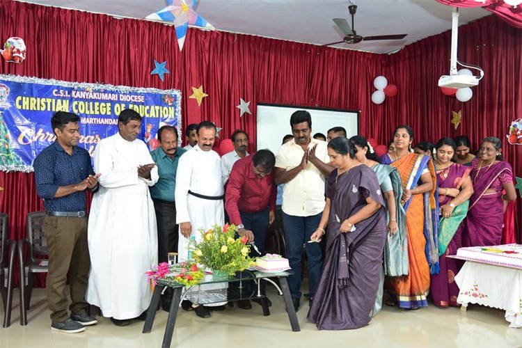 Christian College of Education, Kanyakumari