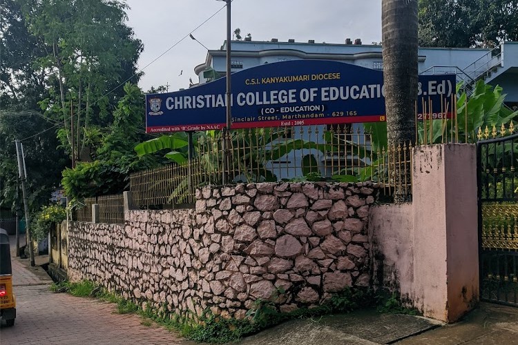 Christian College of Education, Kanyakumari