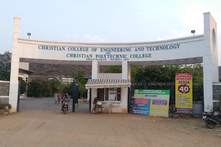 Christian College of Engineering and Technology, Dindigul