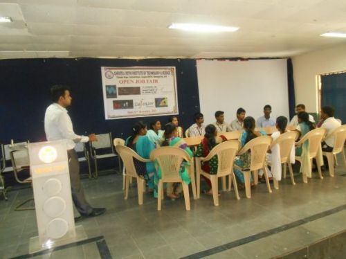 Christu Jyoti Institute of Technology and Science, Warangal