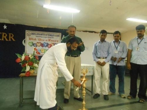 Christu Jyoti Institute of Technology and Science, Warangal