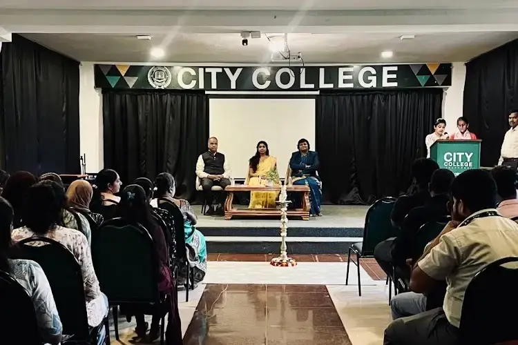 City College Jayanagar, Bangalore