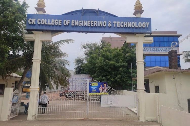 CK College of Engineering and Technology, Coimbatore