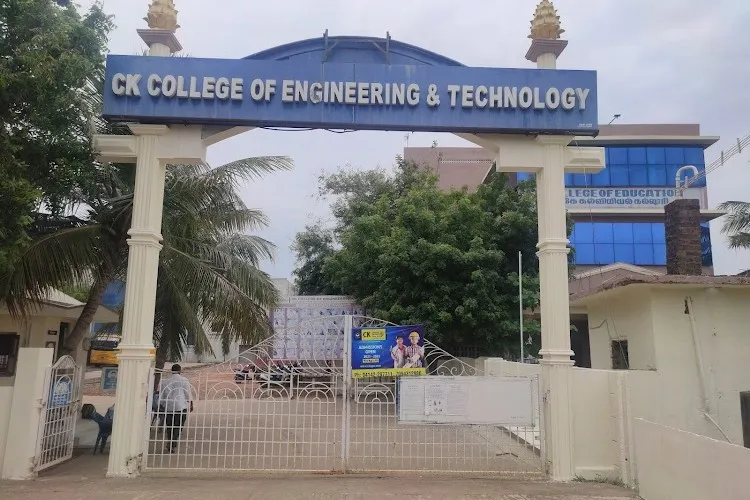 CK College of Engineering and Technology, Coimbatore