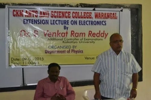 CKM Arts and Science College, Warangal