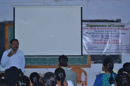 CKM Arts and Science College, Warangal