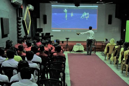 Clusters Media College, Coimbatore