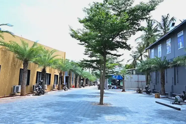 Clusters Media College, Coimbatore