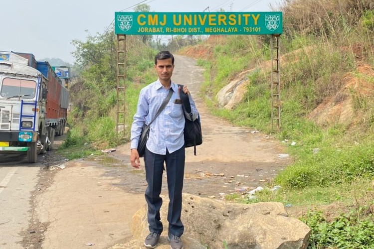 CMJ University, Shillong