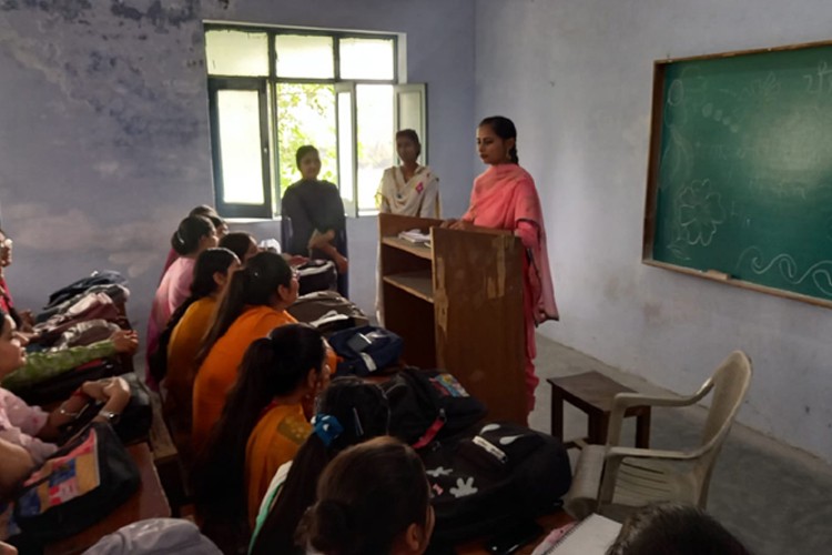 CMK National Post Graduate Girls College, Sirsa