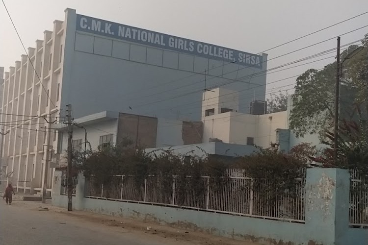 CMK National Post Graduate Girls College, Sirsa