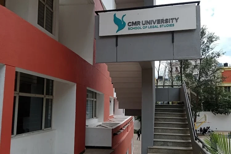 CMR University, School of Legal Studies, Bangalore