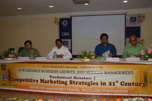 CMS, JIS School of Business, Nadia