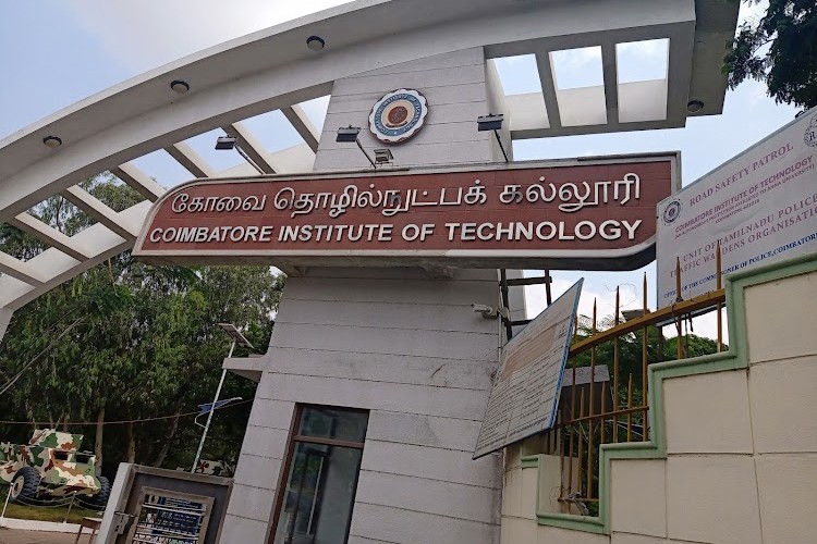 Coimbatore Institute of Technology, Coimbatore