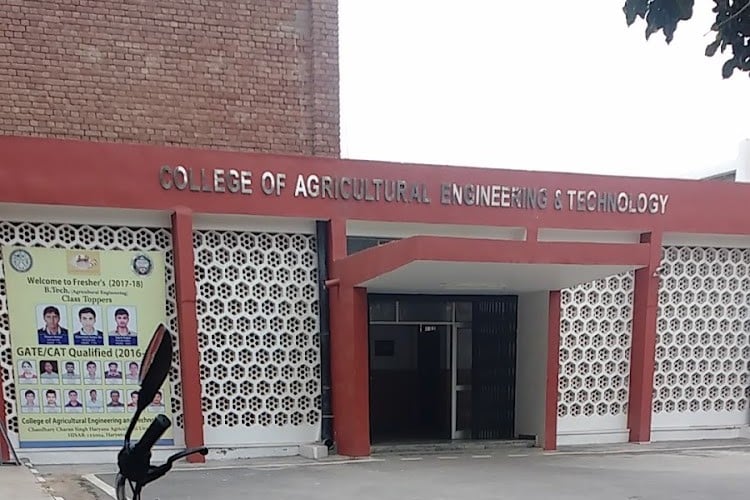 College of Agricultural Engineering and Technology, Hisar