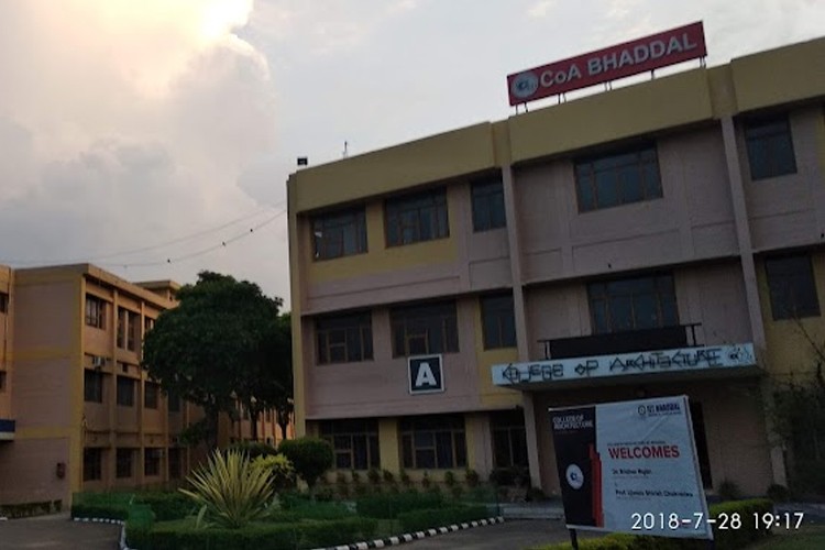 College of Architecture, Ropar