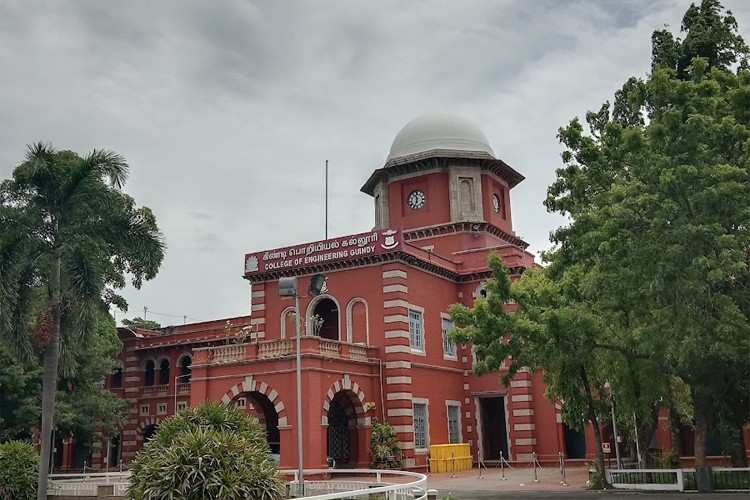 College of Engineering, Guindy, Anna University, Chennai