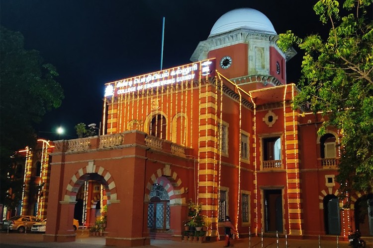 College of Engineering, Guindy, Anna University, Chennai