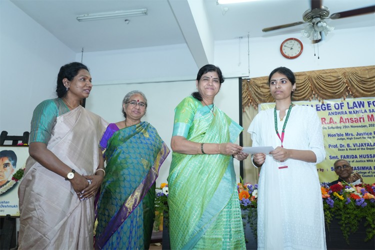 College of Law for Women, Hyderabad