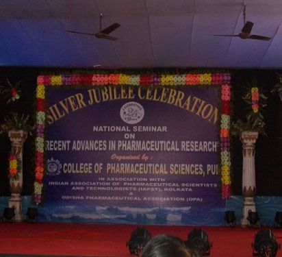 College of Pharmaceutical Sciences, Bhubaneswar