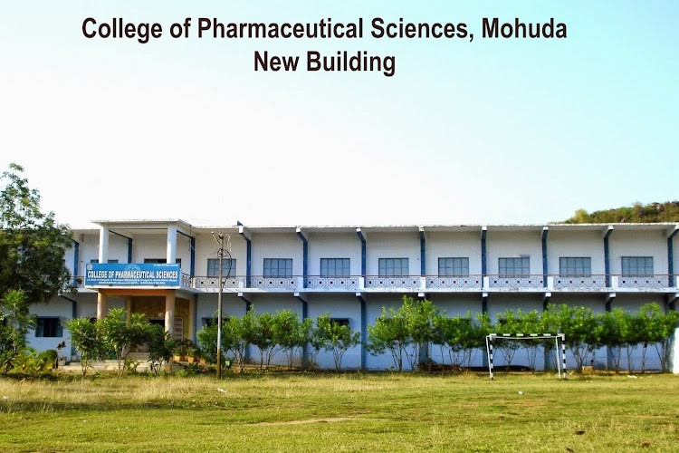 College of Pharmaceutical Sciences Mohuda, Ganjam