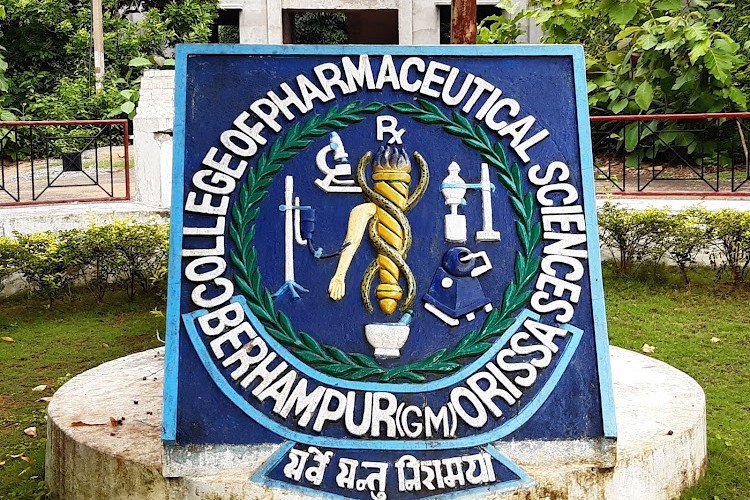 College of Pharmaceutical Sciences Mohuda, Ganjam
