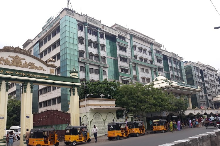 College of Pharmacy, Madras Medical College, Chennai