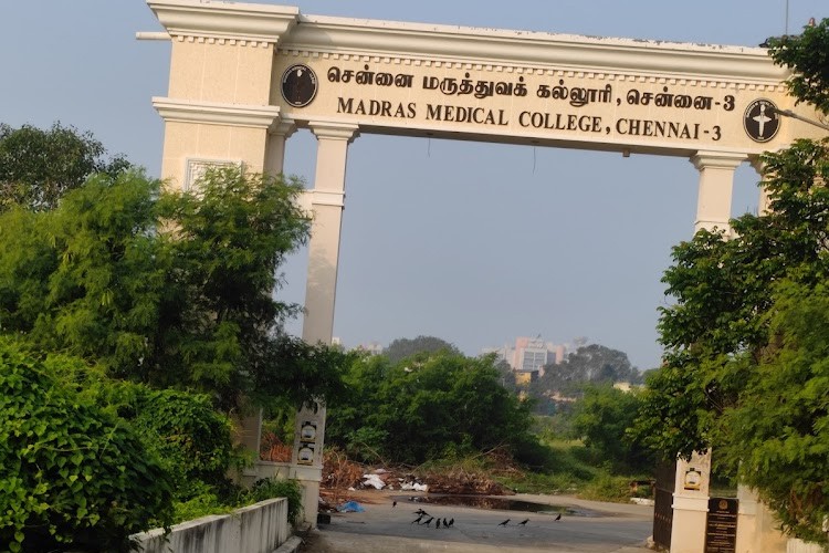 College of Pharmacy, Madras Medical College, Chennai