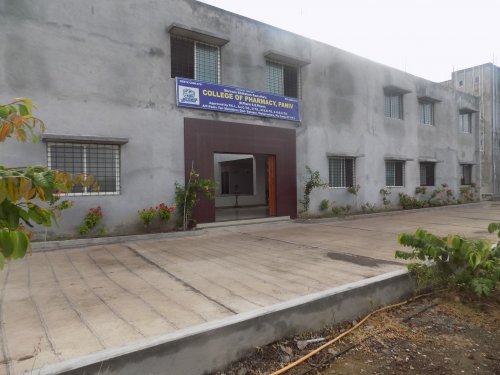 College of Pharmacy, Paniv, Solapur