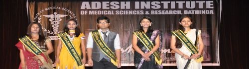 College of Physiotherapy Adesh Institute of Medical Sciences & Research, Bathinda