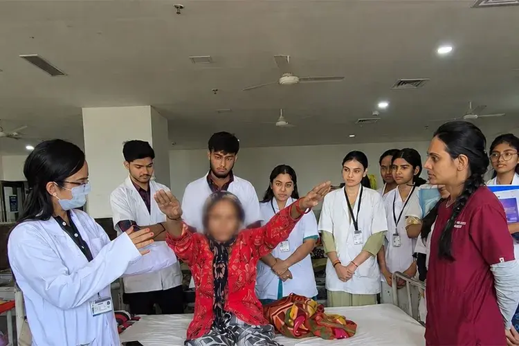 College of Physiotherapy, Sumandeep Vidyapeeth, Vadodara