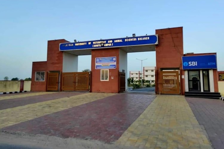 College of Veterinary and Animal Sciences, Udaipur