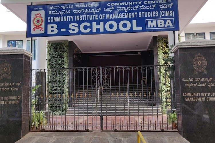 Community Institute of Management Studies, Bangalore