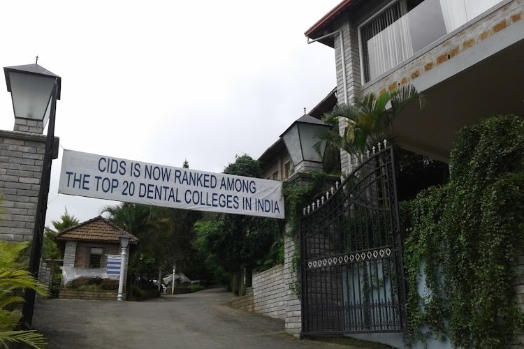 Coorg Institute of Dental Sciences, Virajpet