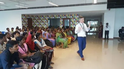 Cornerstone International College, Chennai