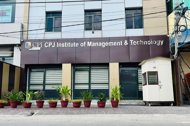 CPJ Institute of Management and Technology, New Delhi