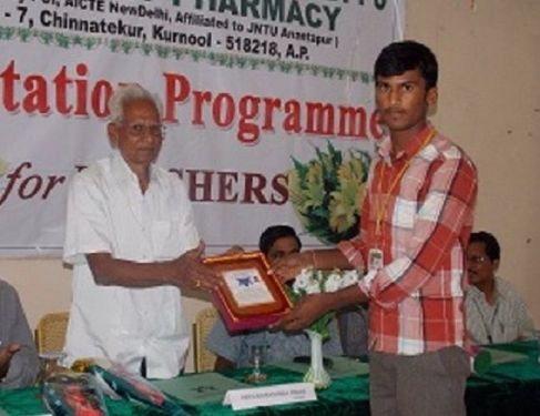 Creative Educational Society's College of Pharmacy, Kurnool