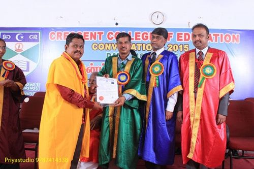 Crescent College of Education, Tiruvannamalai