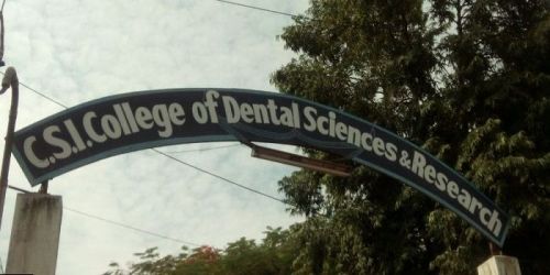 CSI College of Dental Sciences & Research, Madurai