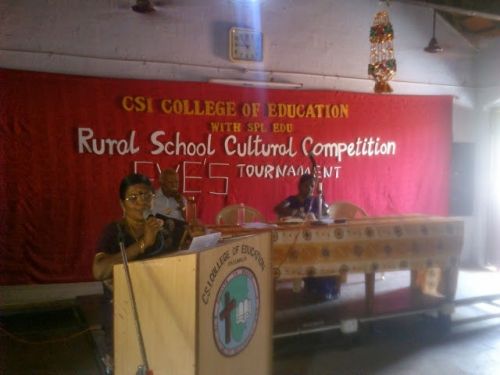 CSI College of Education, Madurai