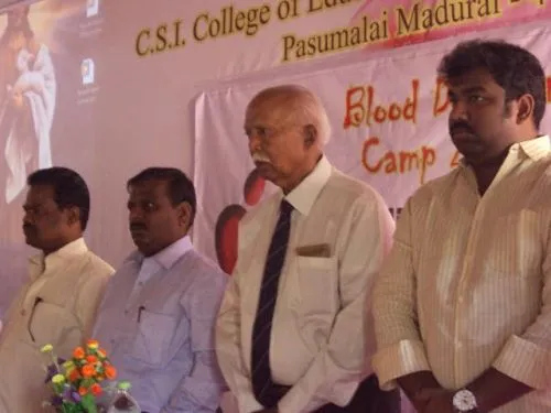 CSI College of Education, Madurai