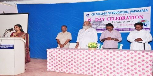 CSI College of Education Parassala, Thiruvananthapuram