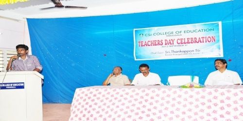 CSI College of Education Parassala, Thiruvananthapuram
