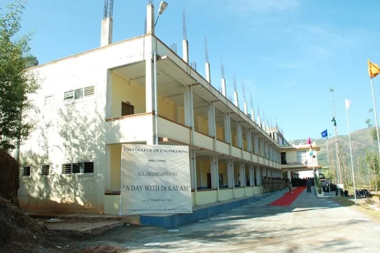 CSI College of Engineering, The Nilgiris