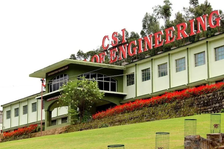 CSI College of Engineering, The Nilgiris