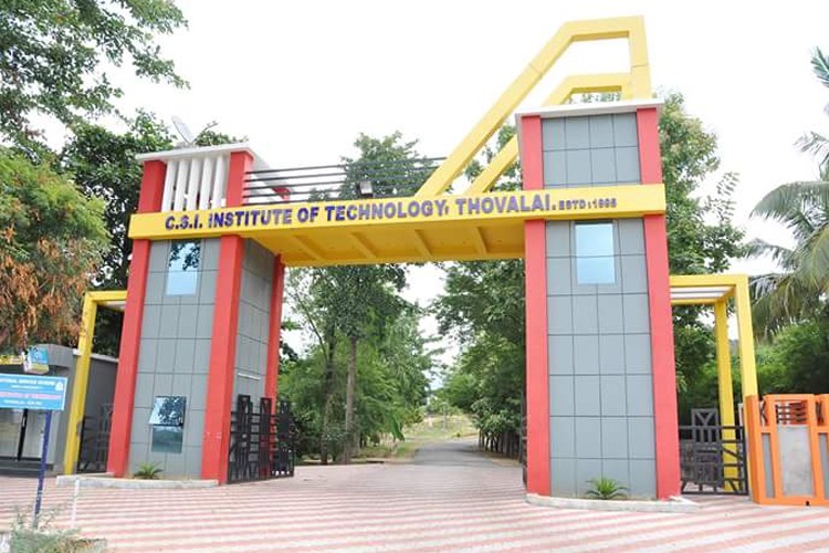 CSI Institute of Technology, Kanyakumari