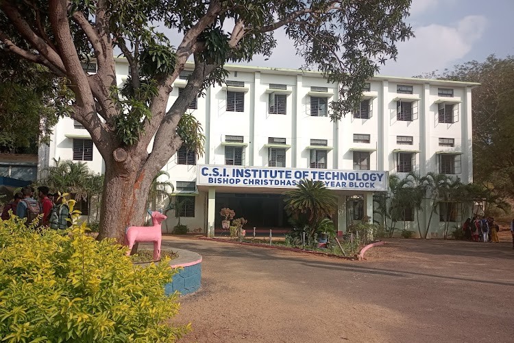 CSI Institute of Technology, Kanyakumari