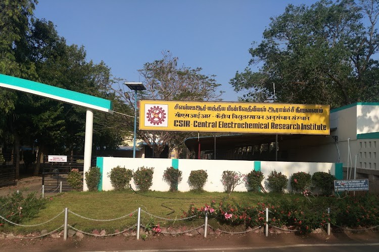 CSIR - Central ElectroChemical Research Institute, Sivaganga